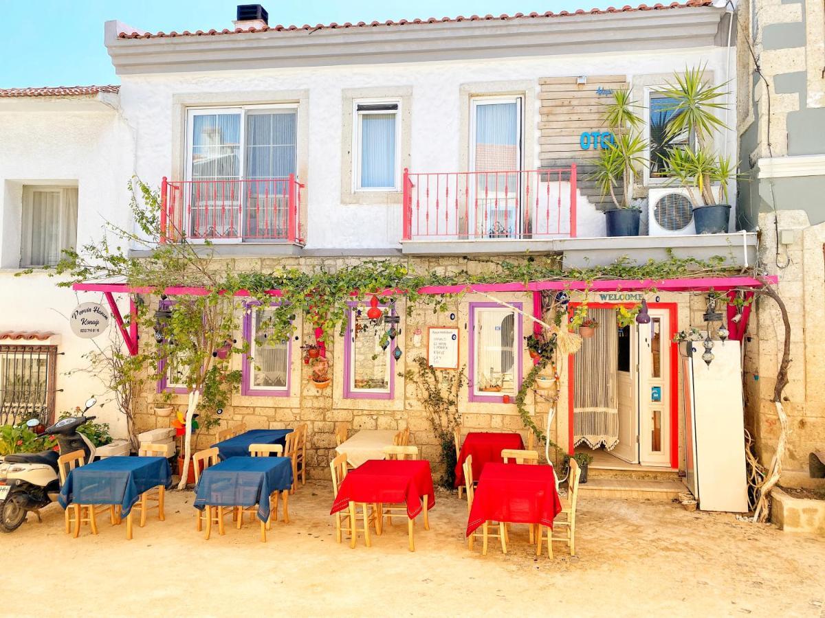 Pervin Hanim Konagi Alaçatı Exterior foto